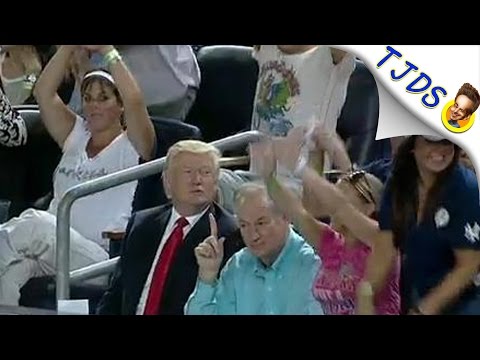 Bill O'reilly Hilariously FAILS At Doing "The Wave"