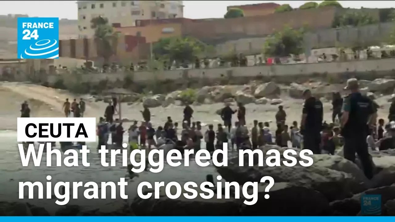 Ceuta: What triggered mass migrant crossing? • FRANCE 24 English
