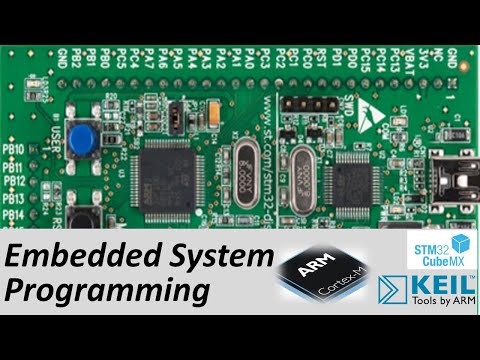 Pemrograman STM32 - Bab 1 - Sistem Embedded, Mikrokontroler, ARM Cortex-M