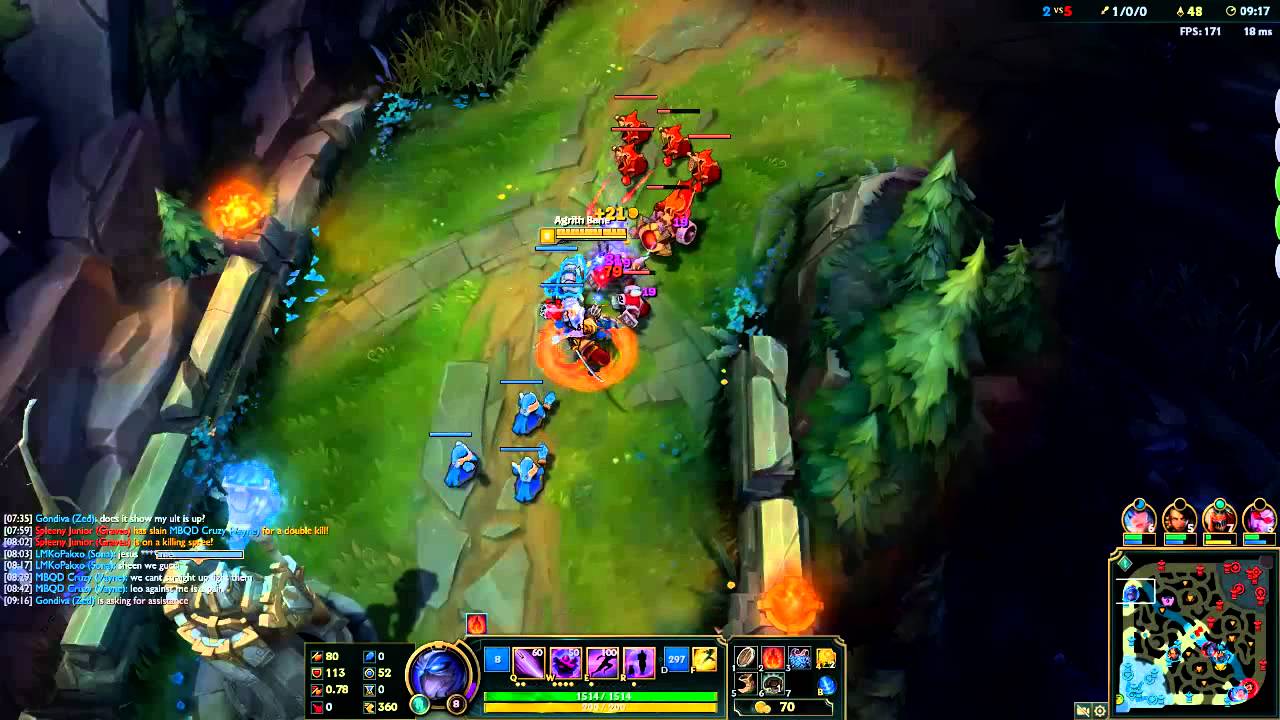 Preseason to S6 1/15/2016 Shen (pre-rework) Top - YouTube