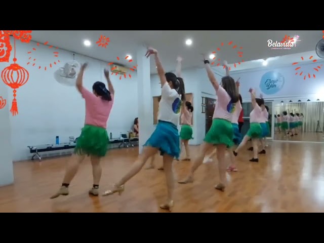 A Lucky Dragon Line Dance l Hao Yun Yi Tiao Long (好運一條龍) class=