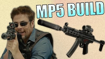 This MP5 is SICK! Sicario Movie Build - Escape from Tarkov Movie Builds