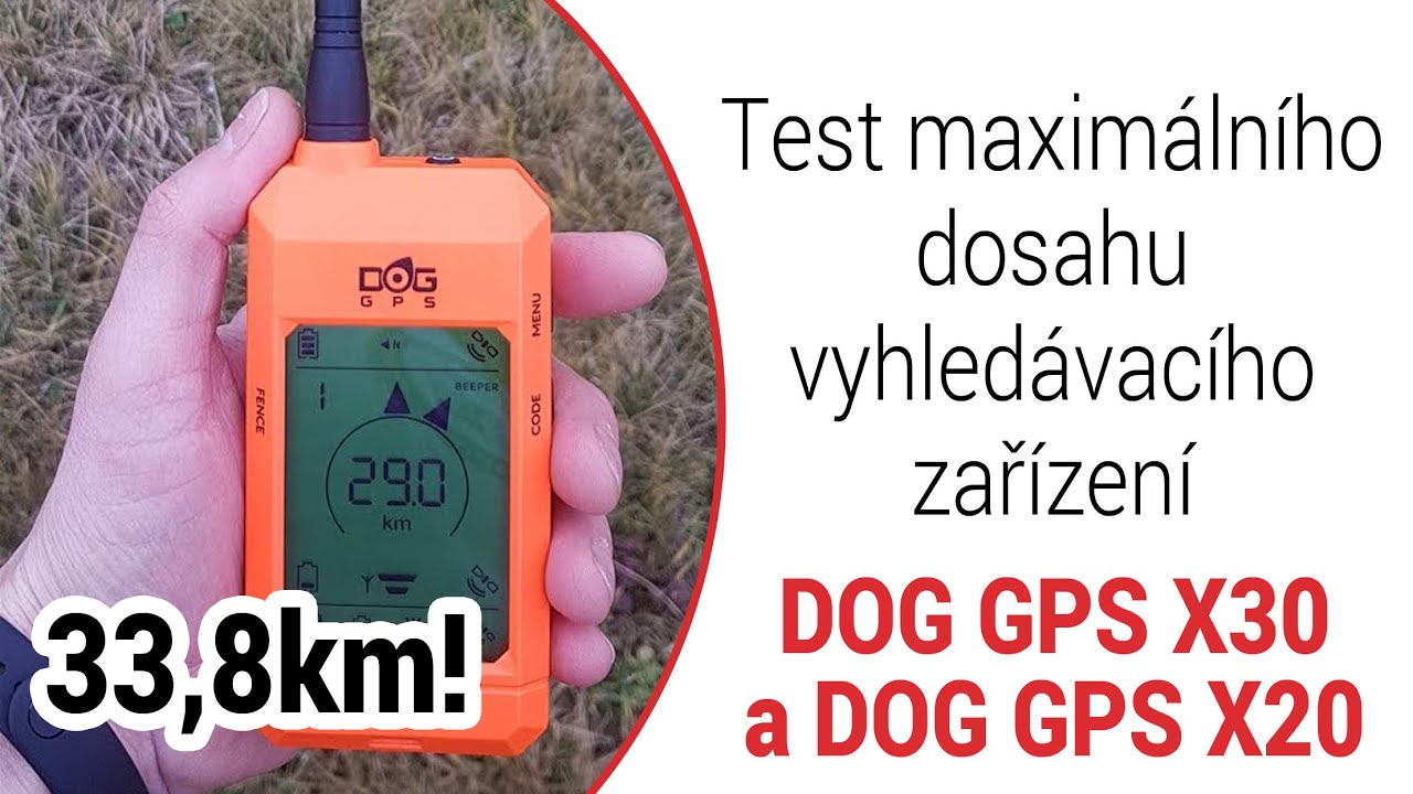 dog gps x30
