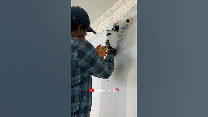 ⚡EZVIZ H9C Full Setup & Installation on Site 😍💥 தமிழ் | TechNerdTamil