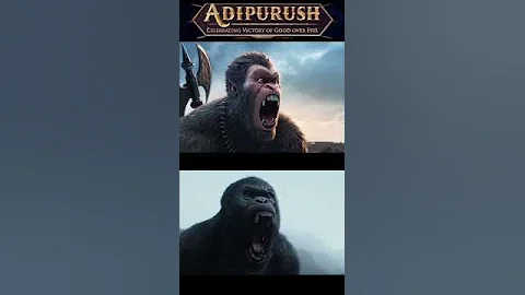 Adipurush Full Movie Copied From Hollywood Movies 🤯😨  #shorts #adipurush #parbhas