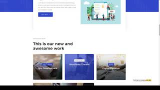 Taskereasy - Multipurpose Business and Corporate WordPress Theme wordpress theme Sena