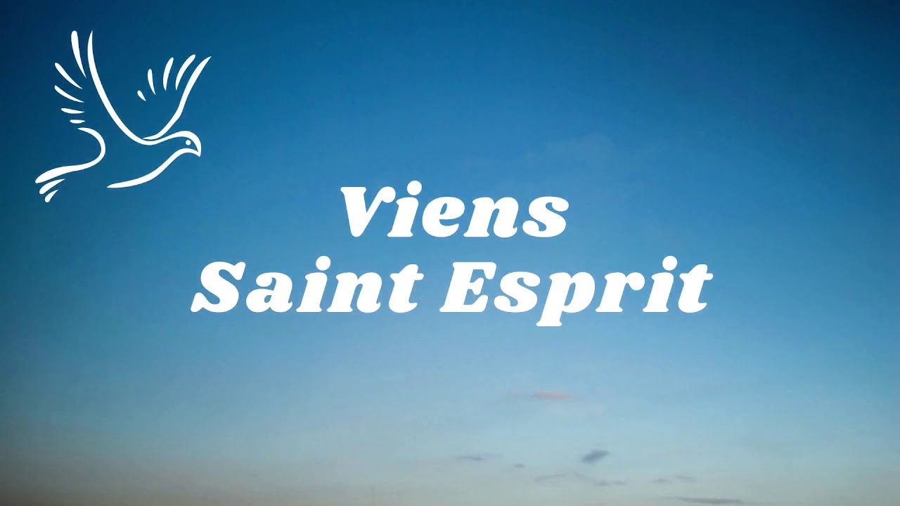 Stéphanie Lefebvre - VIENS SAINT ESPRIT (Cover) - YouTube