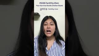 PCOS Fertility Diet: Indian Survival Guide for TTC Women | Beat Insulin Resistance Naturally #gntro