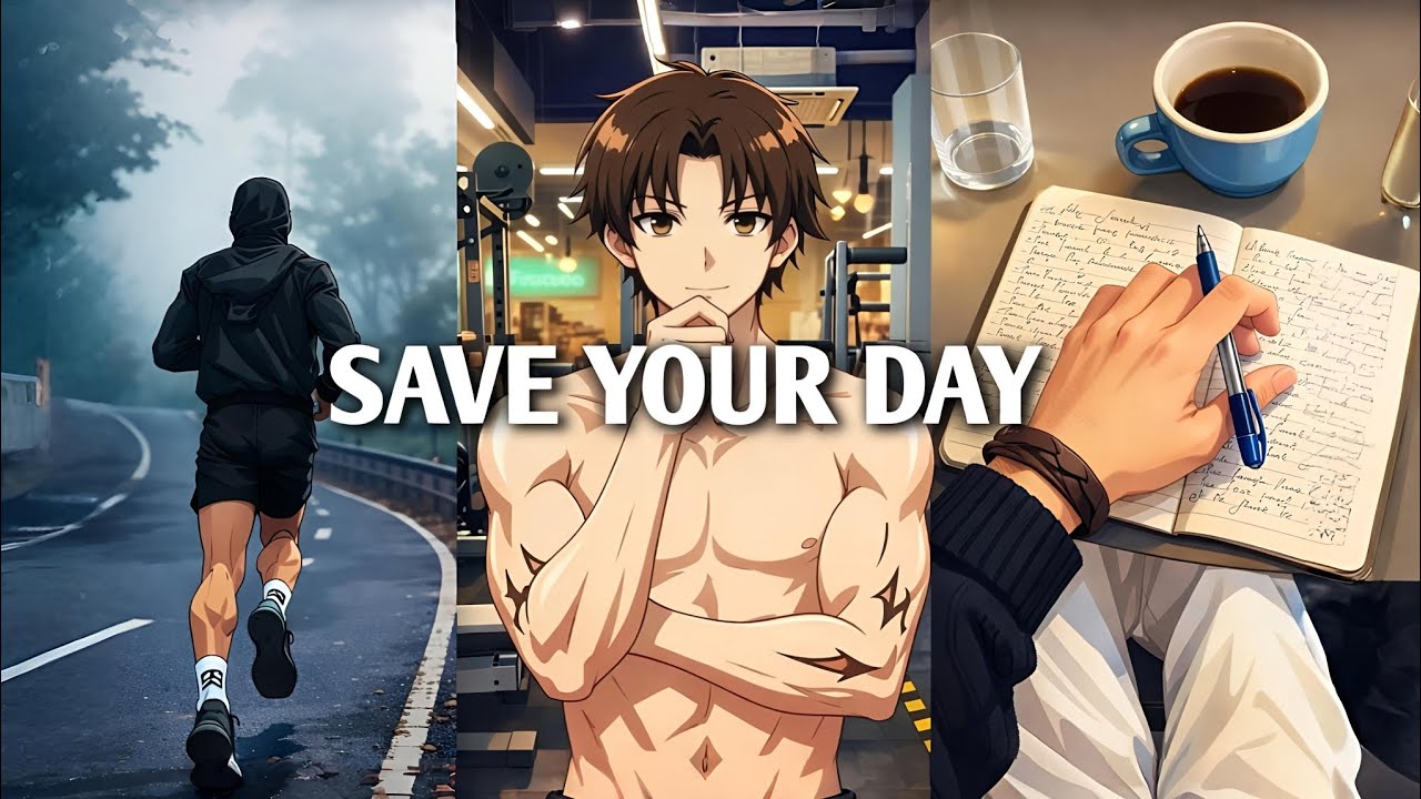 Утренняя рутина, которая сэкономит вам потерянные дни.