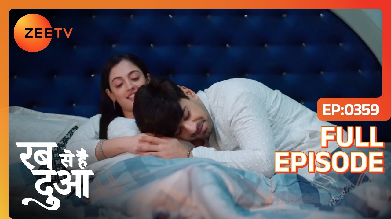 Haider को Dua के Stomach में Feel हुई Baby की लात | Rabb Se Hai Dua | Full Episode 359 | Zee TV