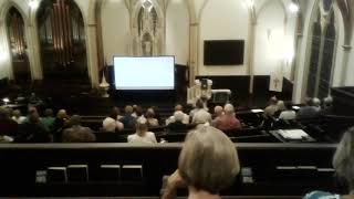 Star Spangled Banner on the Organ