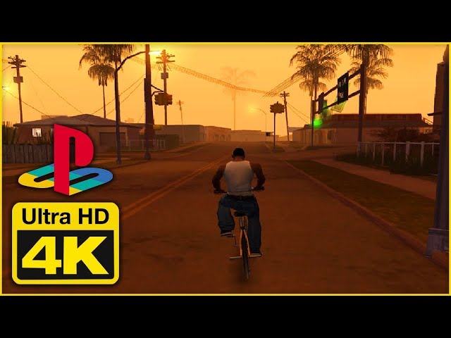 GTA San Andreas Original - PS2 - Sebo dos Games - 10 anos!