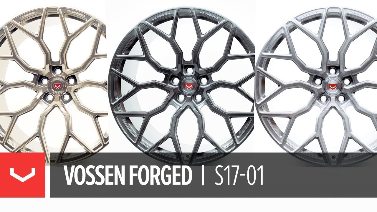Vossen Forged | Series 17 | S17-01 Wheel