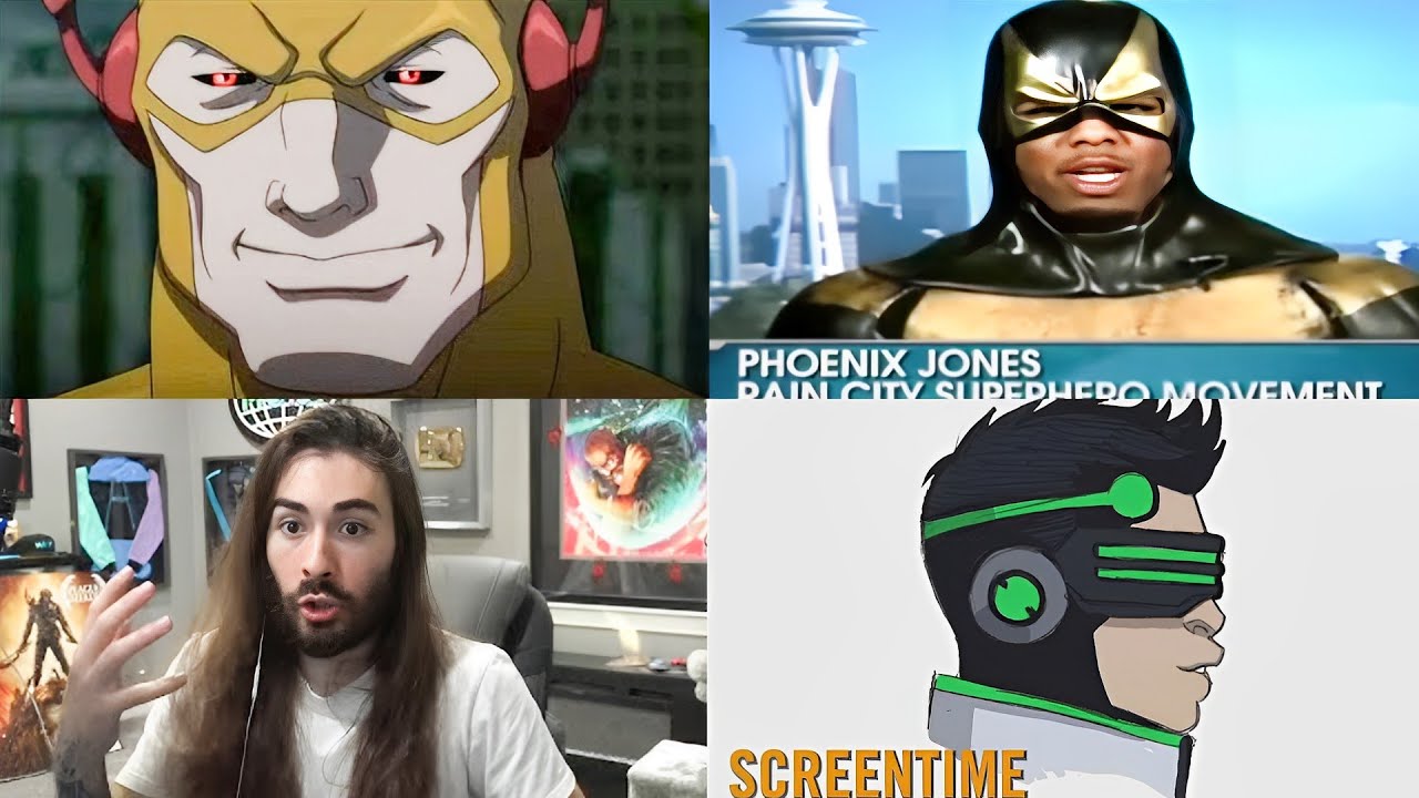 Penguinz0 Unbelievably Goofy Superheroes That Defy Logic!