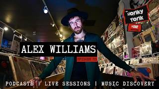 Alex Williams on Texas Country and Cosmic Country Influences