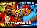 This Rap Battle Had No Business Being This Good Cleveland Jr vs Kenny West