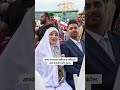 Iran Turns Mass Weddings Into a Patriotic Show | US Iran Update