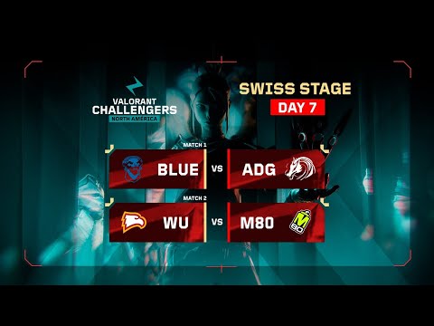 WU vs M80 - Challengers NA 2026 Stage 1 | Swiss | Map 1