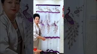 🪢🏠 Beautiful Curtain Design for Home Decoration | Easy Room Makeover Ideas ✨🎏♾️