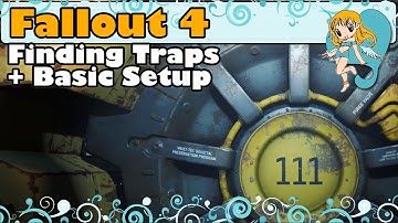 Fallout 4 - How to find and setup Traps from the Wasteland Workshop DLC
