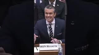 Pete Hegseth, US secretary of war roasted by congress committee. The best ever shut up comment