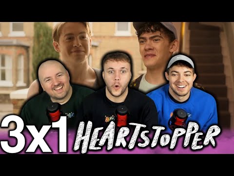 CHARLIE FINALLY SAID IT... | Heartstopper 3x1 'Love' First Reaction!