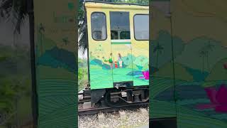 Trainum kathu| waiting for the train| #song #malayalam #youtubeshorts #shortsfeed velitourist spot