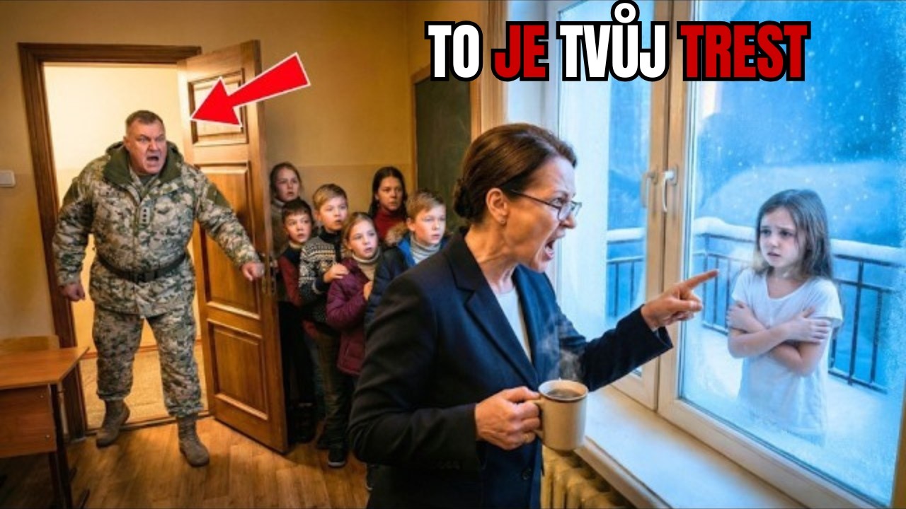 Venku bylo deset stupňů pod nulou a ona stála na balkoně jen v tenkém tričku. „Šuškala jsi ve vyučování,“ řekla učitelka chladně a otočila klíčem. Sníh jí padal do vlasů, prsty jí znecitlivěly....