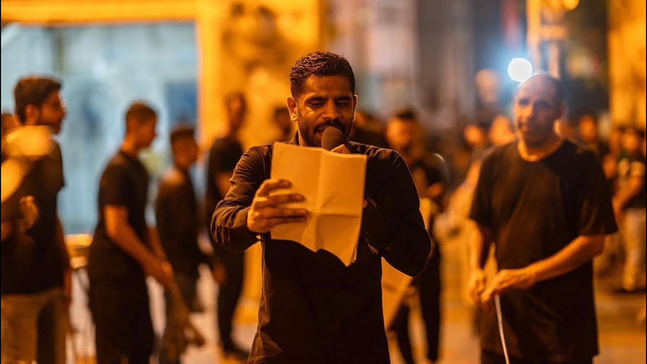 مجانينه مجانينه | ابراهيم القصاب -ليلة ثالث محرم 1445هـ 2023 زنجيل ماتم بن رجب