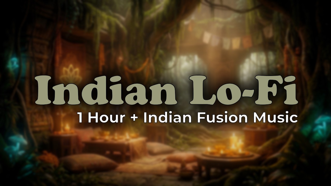 Lotus Tape | Lo-Fi Indian Fusion | Relax & Chill & Study Vol.2