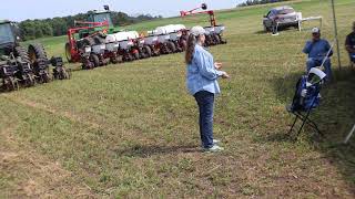 Ann Marie Journey talks about corn root worm.