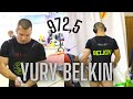 YURY BELKIN (RUSSIA) - 972.5 kg ATWR @100kg European IPL Championship (Only Knee Sleeves)