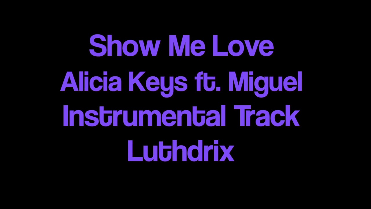 Show keys. Show keys