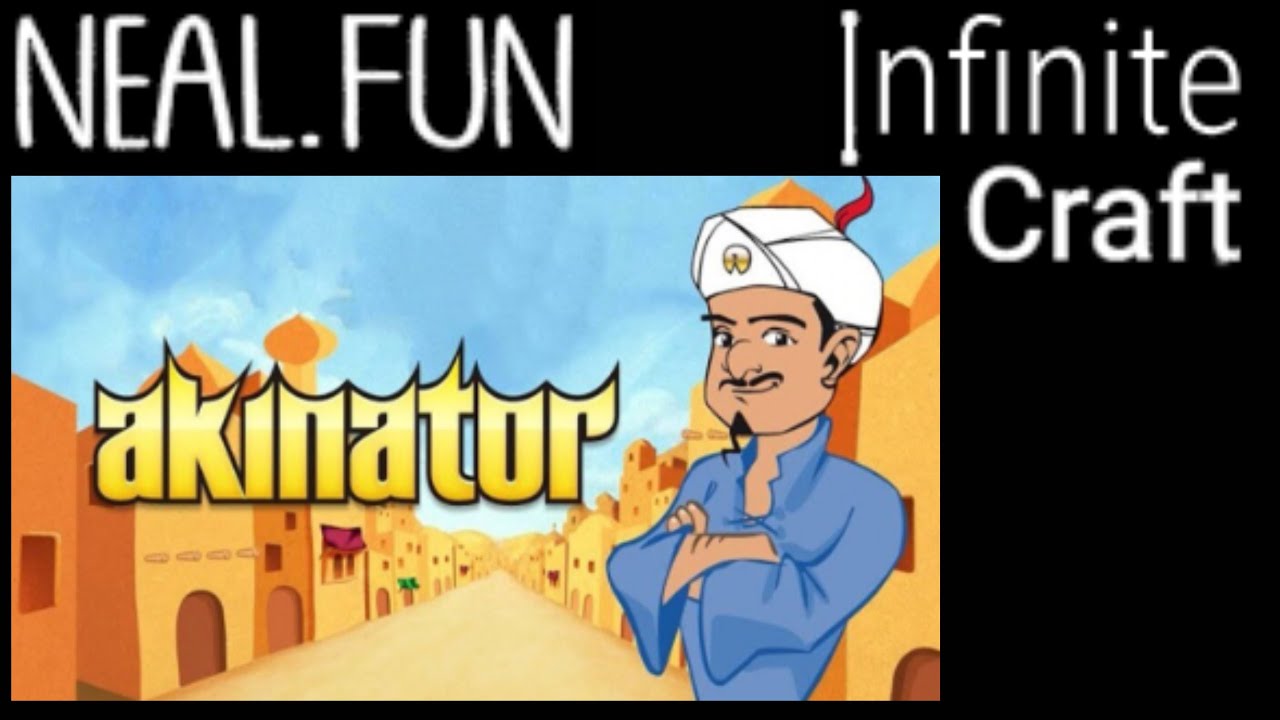 How to Make Akinator in Infinite Craft (Quick and Easy Steps 2024 ...
