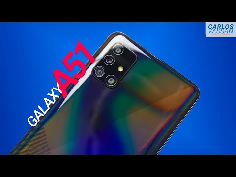 Samsung Galaxy A51  |  Unboxing en Español