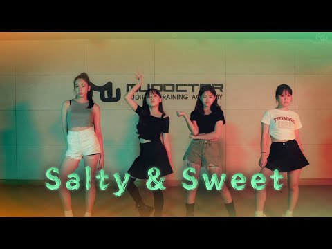 aespa (에스파) - Salty &amp;<strong>amp</strong>; Sweet l 강남점 초급반 <strong>Class</strong> Video