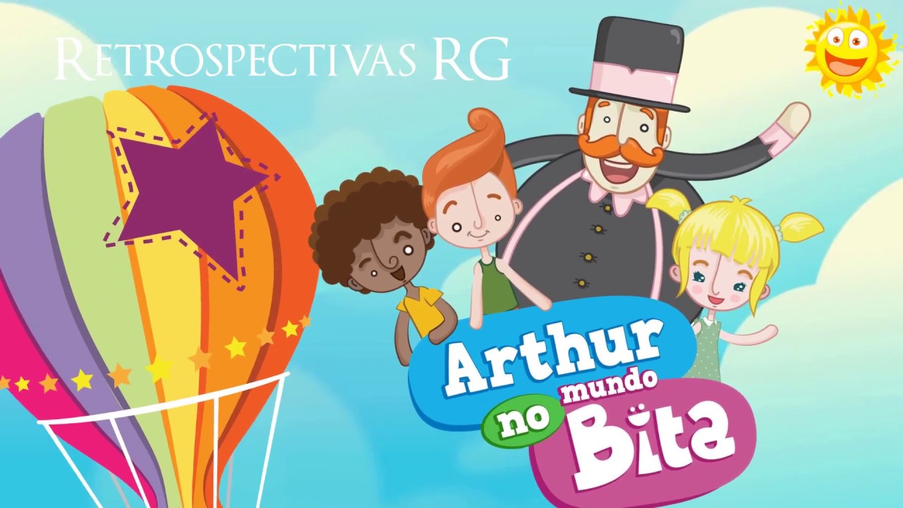 Convite Animado Mundo Bita  Modelo 1