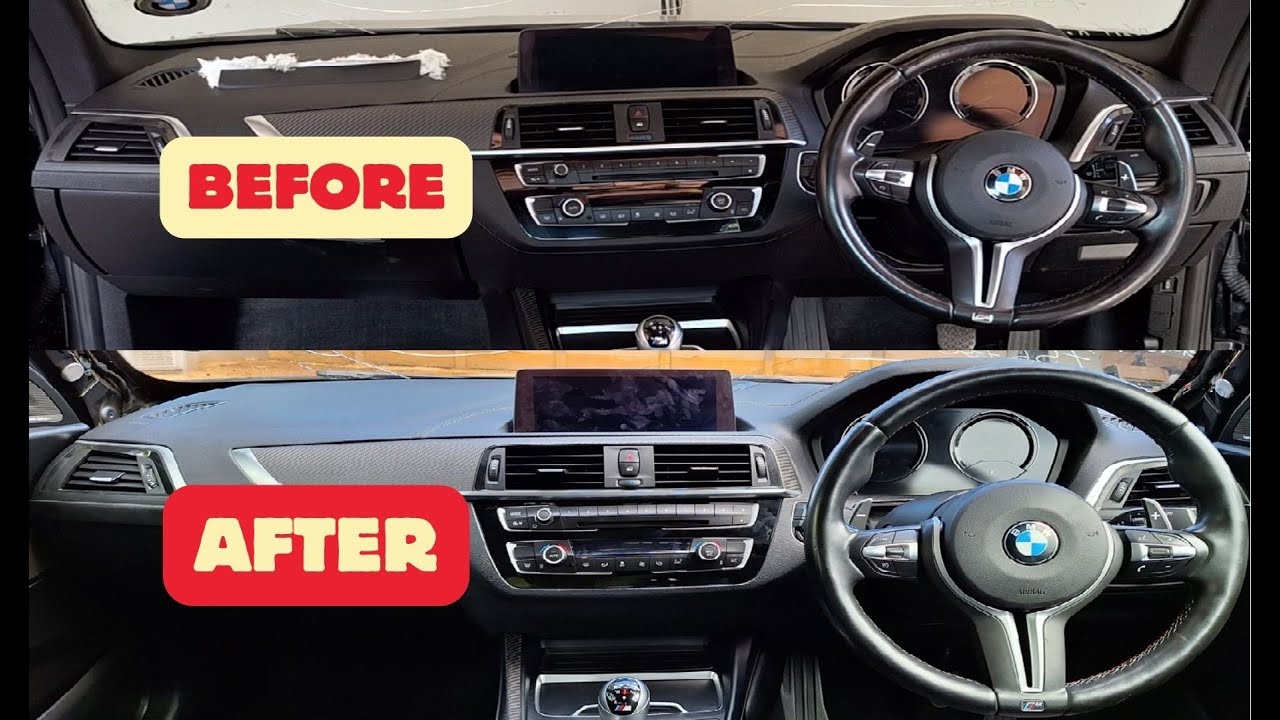 2018 BMW M2 (F87) Rebuild | Part VI | Dashboard Repair - YouTube