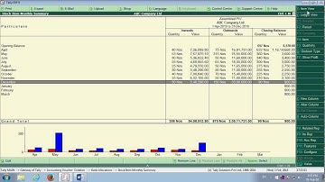 Tally.ERP9 Addon : Any Ledger or Item View from Any Screen