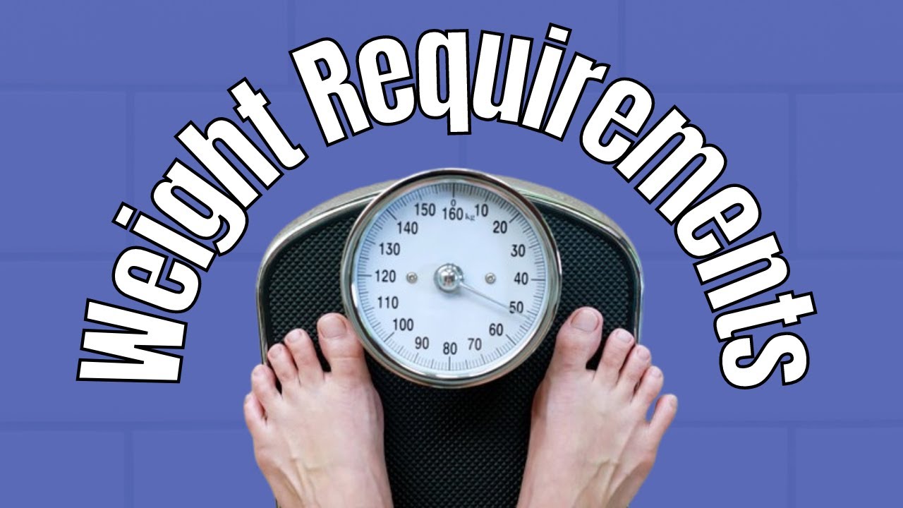 Air Force Height & Weight Requirements - YouTube