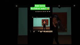 Bye, bye Öffis: Warum es bald kaum Busfahrerinnen und Busfahrer mehr gibt. #scienceslam #wisskomm