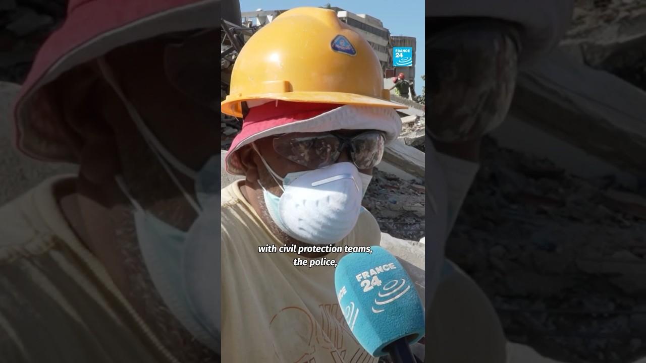 FRANCE 24 meets families desperately searching for Venezuela earthquake missing • FRANCE 24