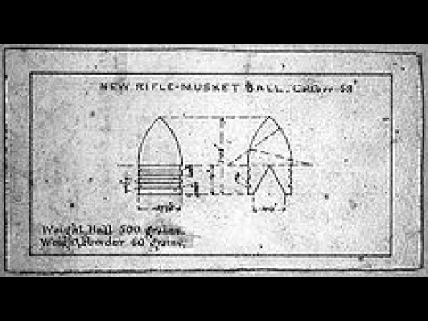 The Minié Ball is NOT the Minié Ball - A Discussion of Delvigne, Minié, Tamisier & Burton