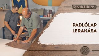 Padlólap lerakása👷 - Építkezés, felújítás - Praktiker Magyarország screenshot 1
