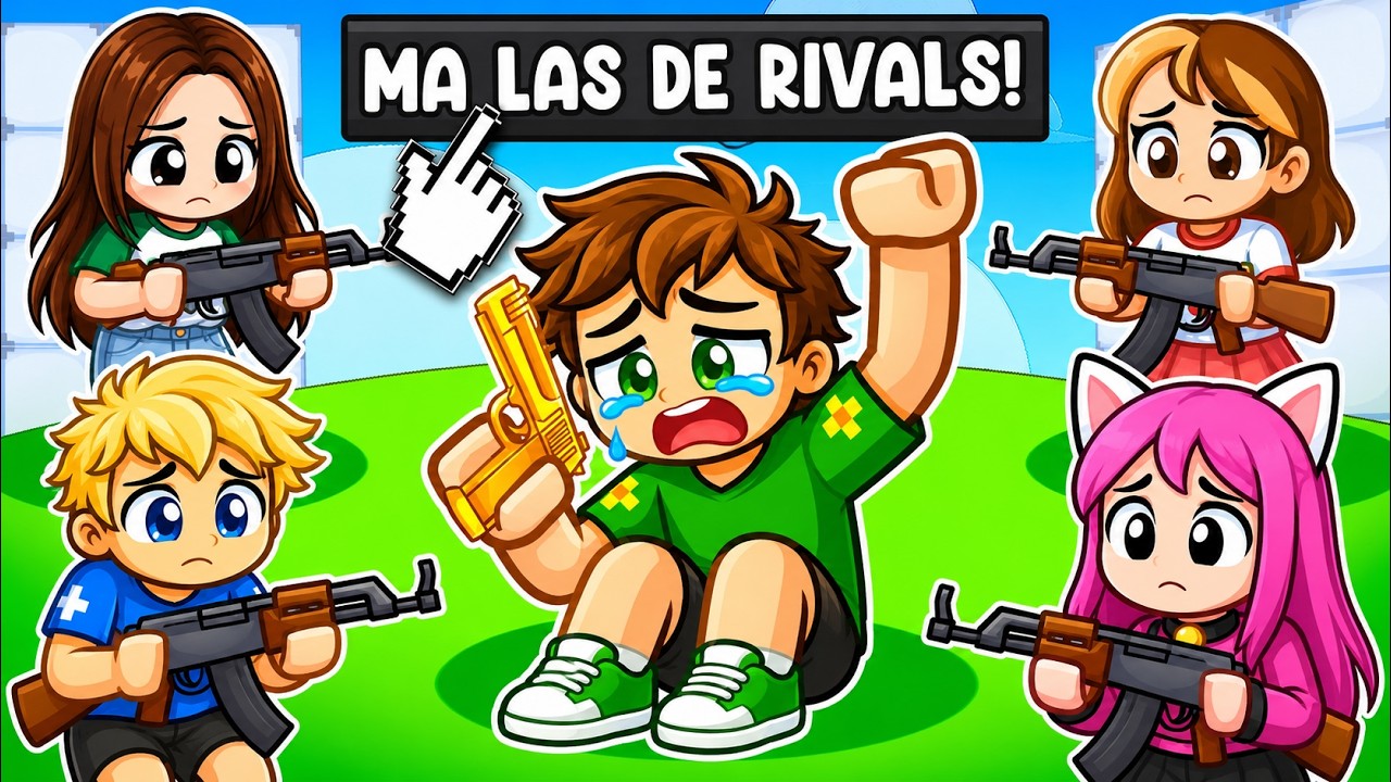 GATA! M-am *LASAT* de RIVALS pe Veci...