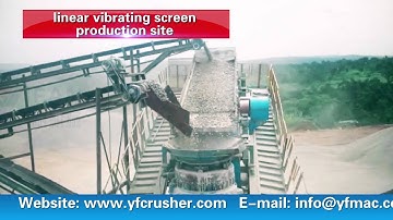 Straight-line Vibrating Screen