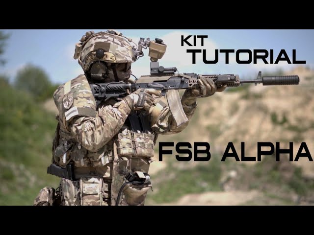 Kit Tutorial - TsSN FSB ALPHA A - YouTube