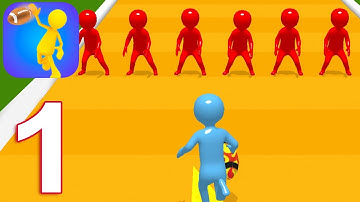 Throw Master Gameplay Walkthrough Part 1Level 1-16 (IOS/Android)