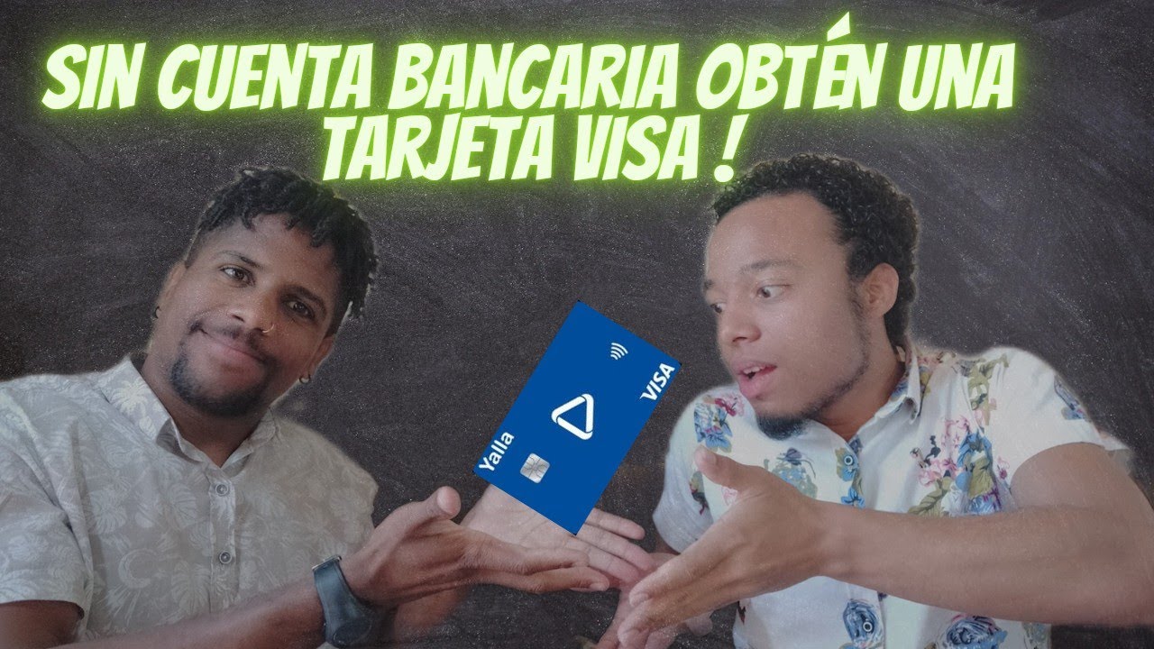 Cómo obtener una tarjeta visa internacional sin tener una cuenta bancaria?🇪🇬🇪🇬🇪🇬