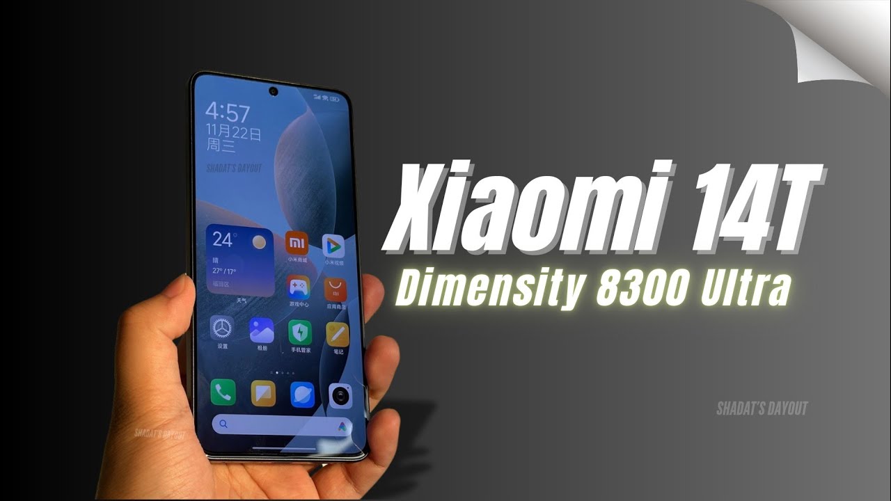 Xiaomi 14T Leaked First Look with Dimensity 8300 Ultra Chipset!